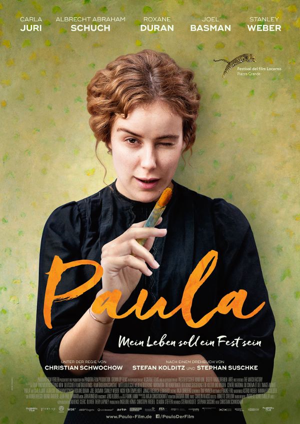 affiche du film Paula, de Christian Schwochow