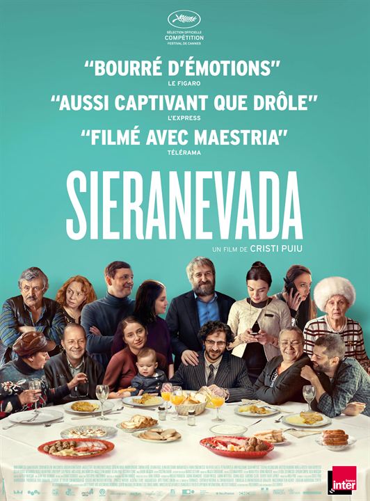 affiche du film Sieranevada, un film de Cristi Puiu