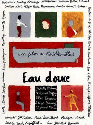 Affiche du film Eau douce, de Marie Vermillard