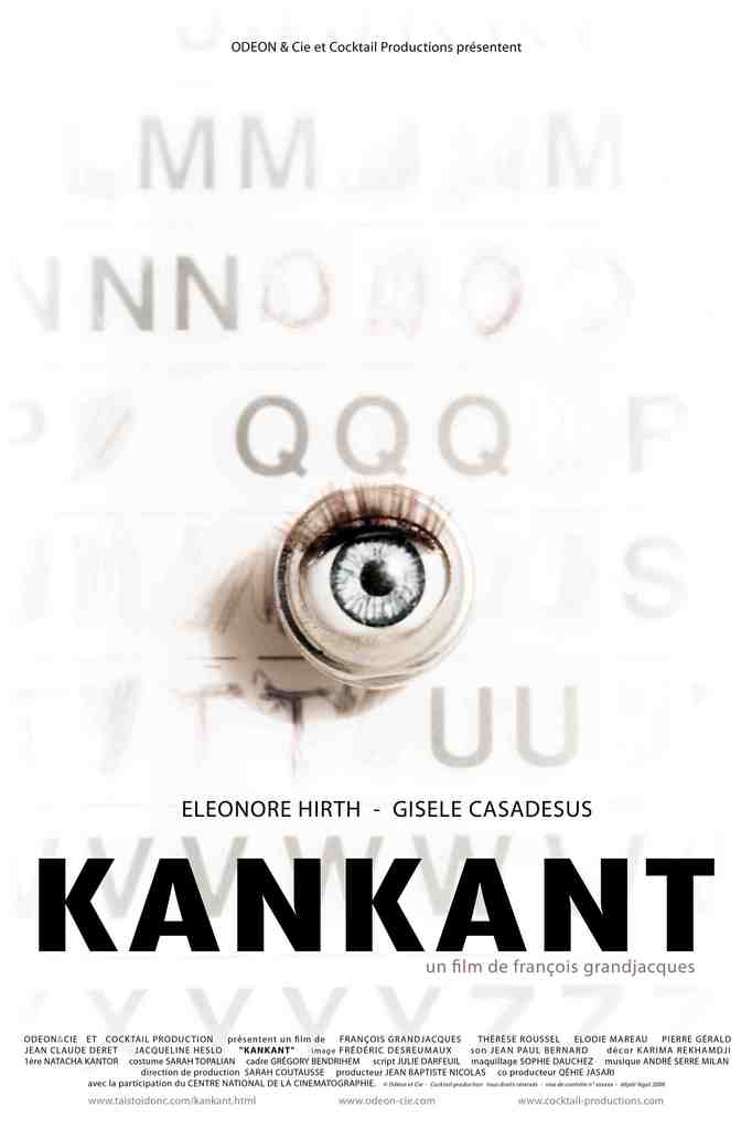 Affiche du film Kankant, de François Grandjacques