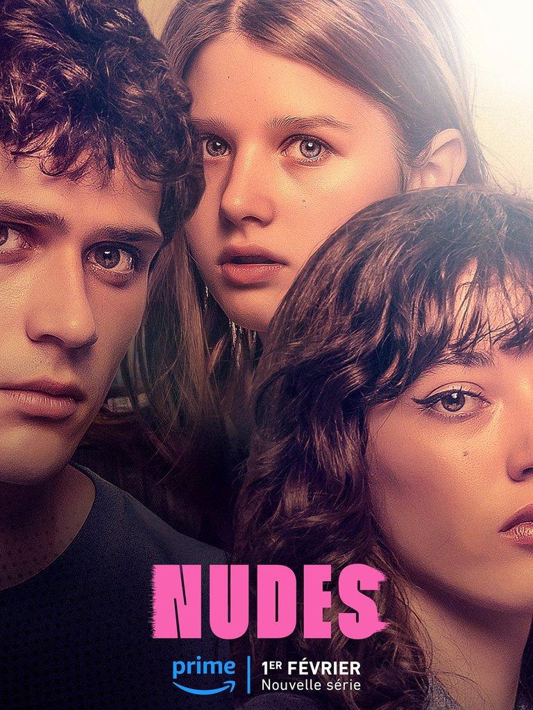 affiche du film Nudes, d'Andréa Bescond