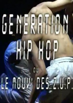 affiche du film Génération Hip-Hop, de Jean-Pierre Thorn