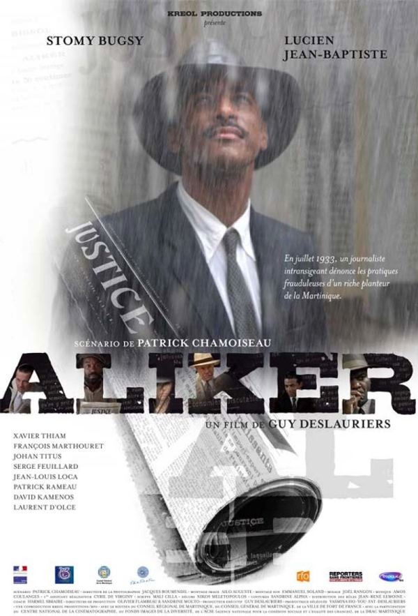 affiche du film Aliker, de Guy Deslauriers