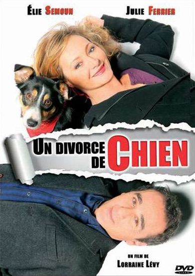 Affiche du film Un divorce de chien, de Lorraine Lévy