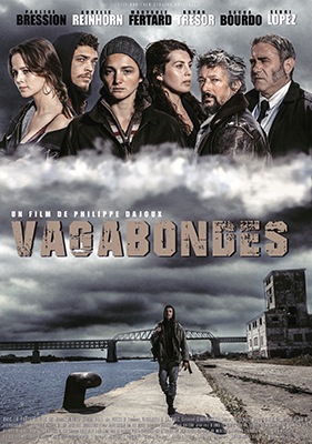 affiche du film Vagabondes, de Philippe Dajoux